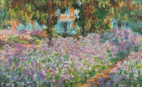 6 livres pour découvrir la vie et l’œuvre de Claude Monet