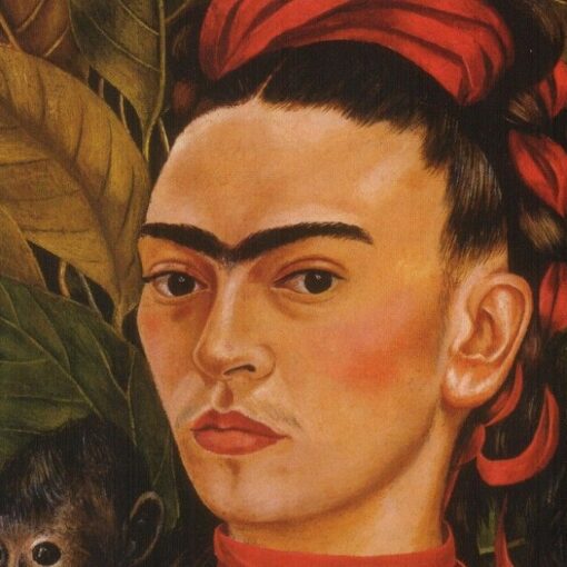 6 livres pour découvrir la vie et l’œuvre de Frida Kahlo
