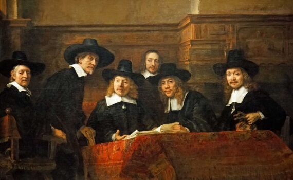 6 livres pour découvrir la vie et l’œuvre de Rembrandt