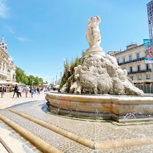 3 guides de voyage pour visiter Montpellier