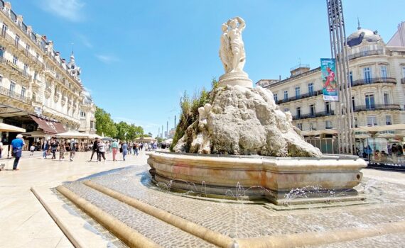 3 guides de voyage pour visiter Montpellier