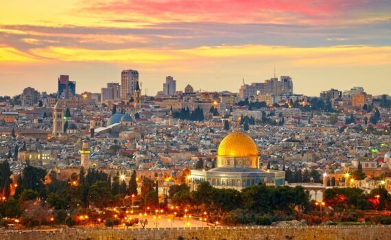 4 guides de voyage pour visiter Israël