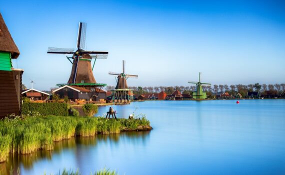 4 guides de voyage pour visiter les Pays-Bas
