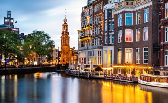 5 guides de voyage pour visiter Amsterdam