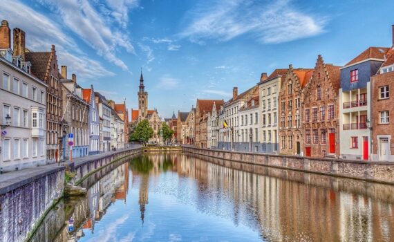 5 guides de voyage pour visiter Bruges