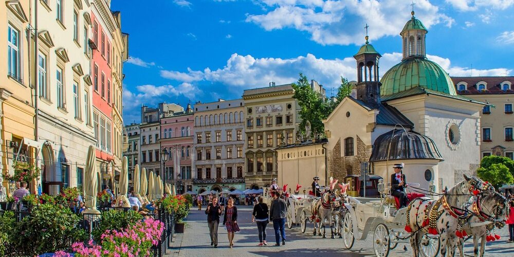 5 guides de voyage pour visiter Cracovie