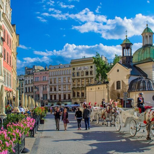 5 guides de voyage pour visiter Cracovie