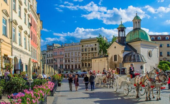 5 guides de voyage pour visiter Cracovie