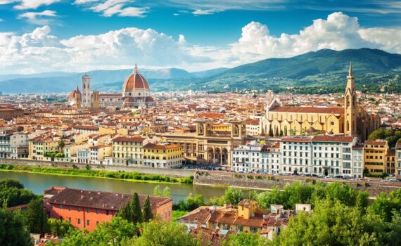 5 guides de voyage pour visiter Florence