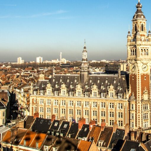 5 guides de voyage pour visiter Lille