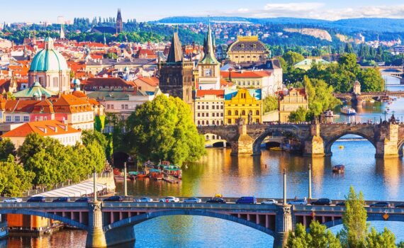 5 guides de voyage pour visiter Prague