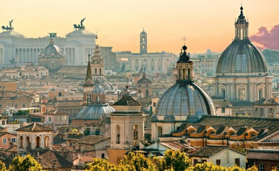 5 guides de voyage pour visiter Rome