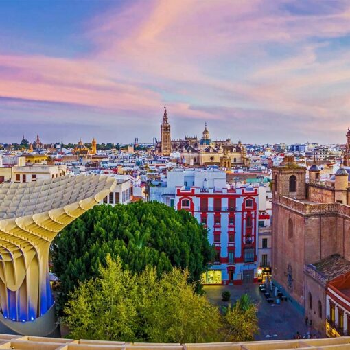 5 guides de voyage pour visiter Séville