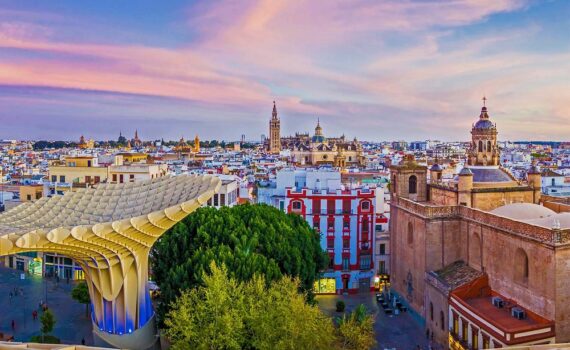 5 guides de voyage pour visiter Séville