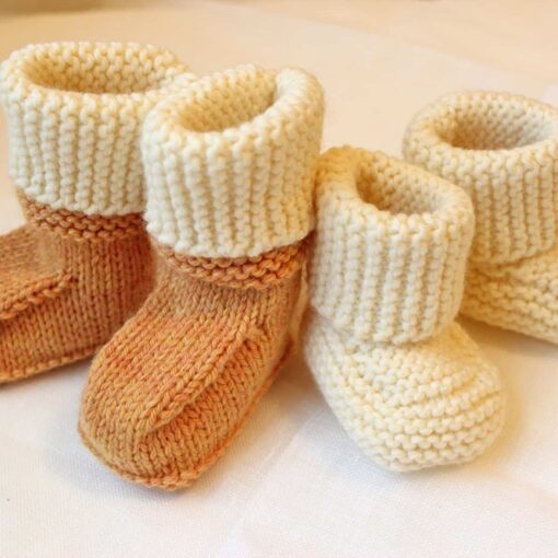10 super livres pour tricoter la garde-robe de bébé soi-même