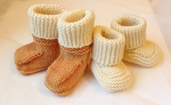 10 super livres pour tricoter la garde-robe de bébé soi-même