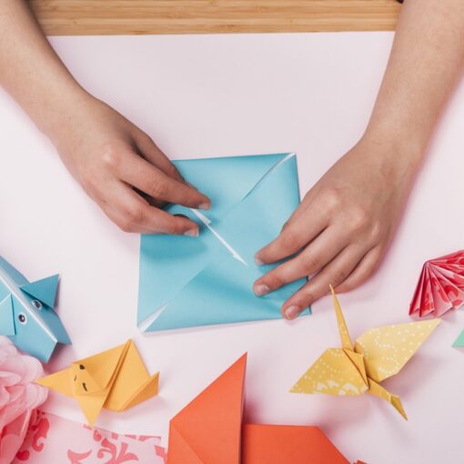7 livres de référence pour apprendre l'origami facilement
