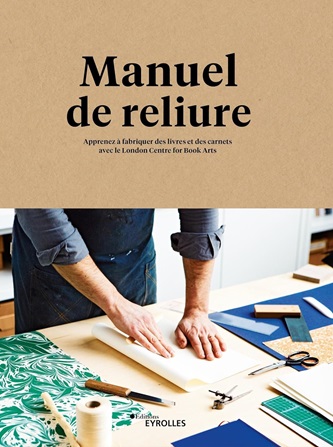 Presse à Livres En Bois BONJUME 30x19,2 Cm - Kit Reliure DIY Complet Multifonction