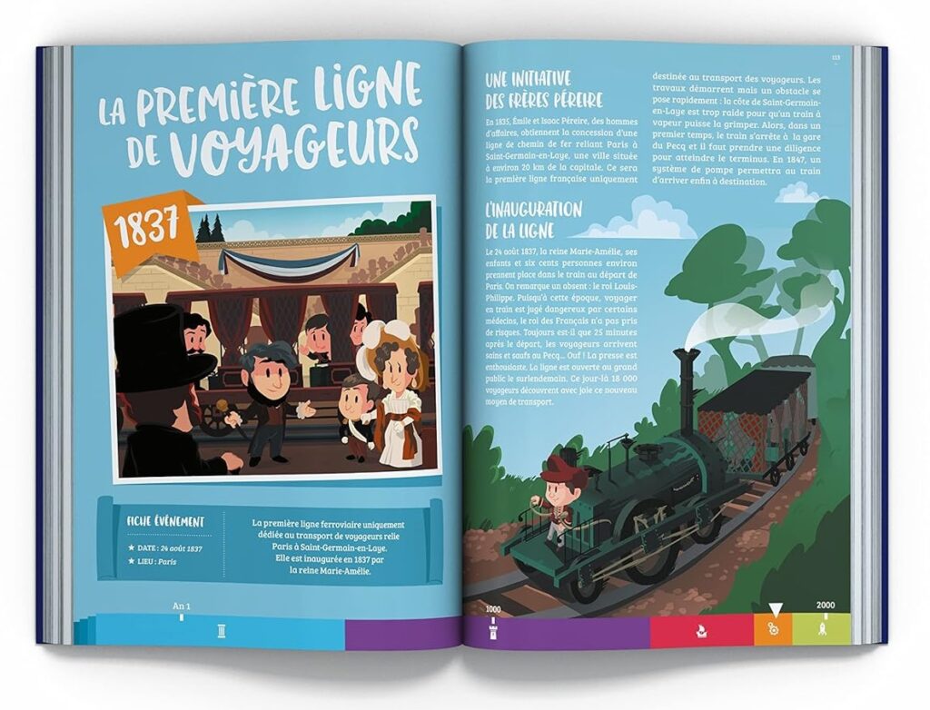 Livre 3d Histoire Page De Garde 5livres.fr