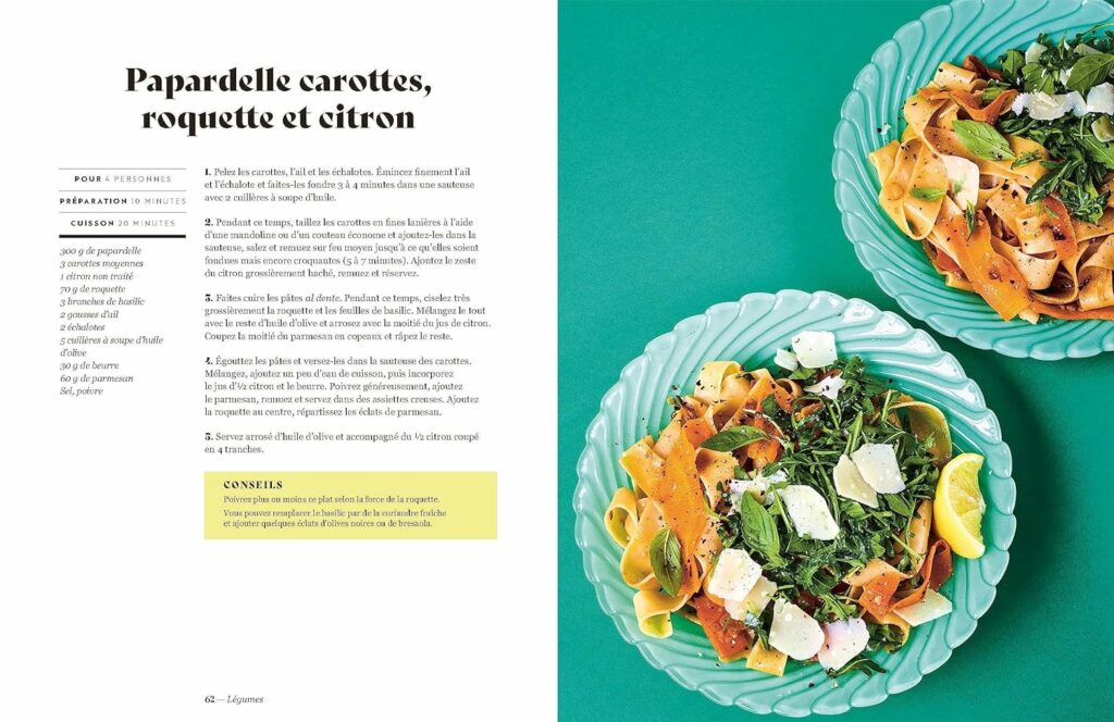 9 super livres de recettes de pâtes : des classiques aux plus créatives
