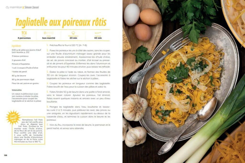 9 super livres de recettes de pâtes : des classiques aux plus créatives