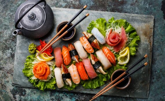 12 super livres de cuisine japonaise : des sushis aux tempuras, des ramens aux gyozas