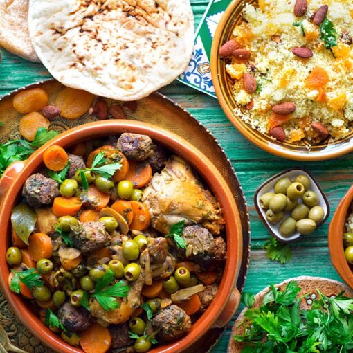 6 super livres de cuisine algérienne : de la chorba vermicelles au tajine de lapin aux olives