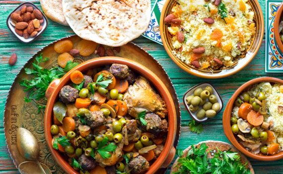 6 super livres de cuisine algérienne : de la chorba vermicelles au tajine de lapin aux olives