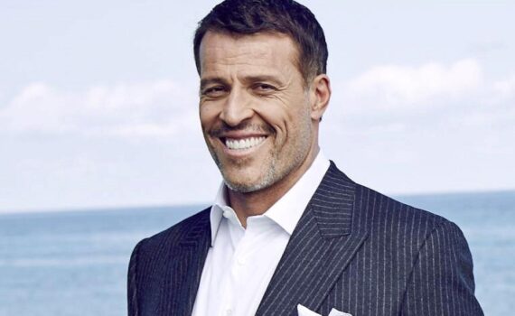 Anthony Robbins en 4 livres de développement personnel – Notre sélection