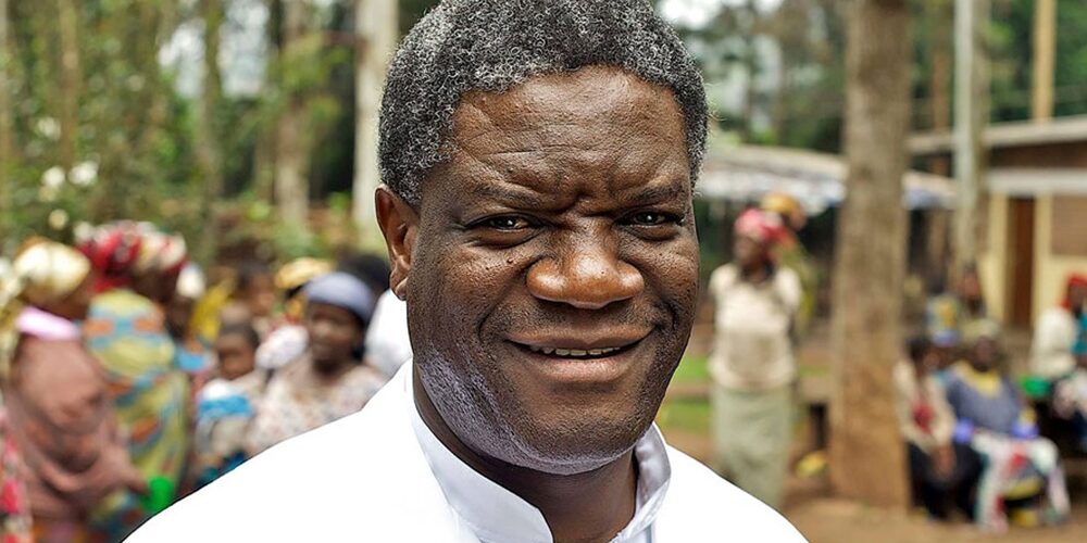 Denis Mukwege en 3 livres – Notre sélection