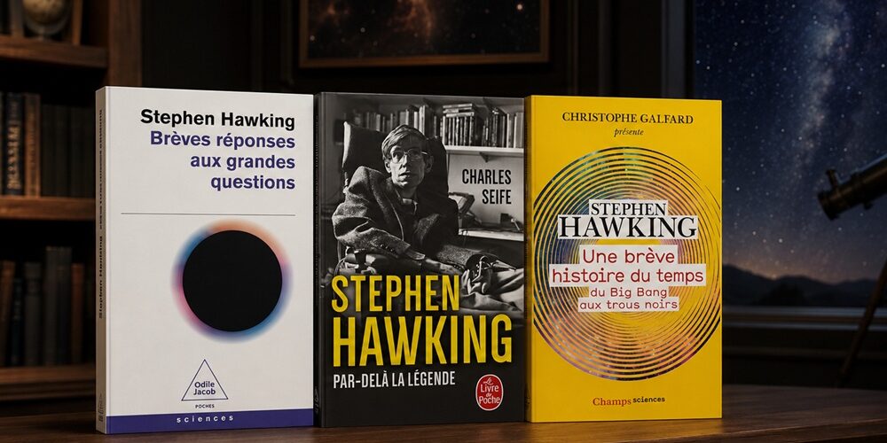 Que lire sur Stephen Hawking ?
