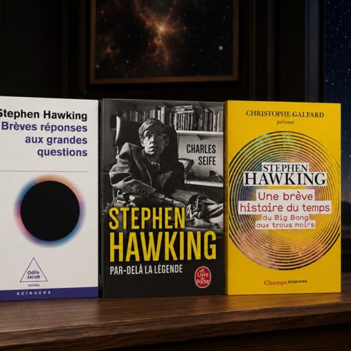 Que lire sur Stephen Hawking ?
