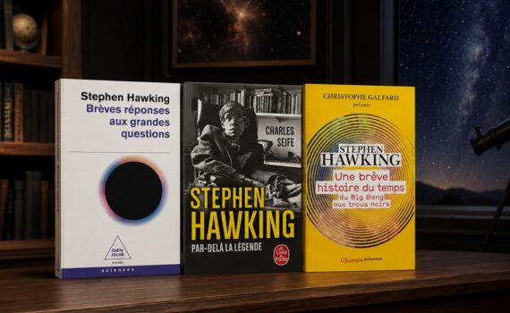 Que lire sur Stephen Hawking ?