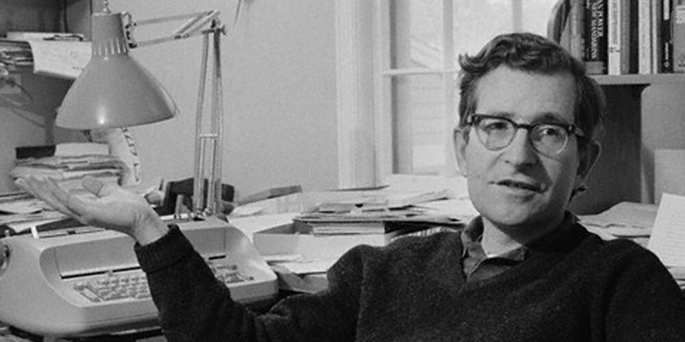 Noam Chomsky en 6 livres – Notre sélection