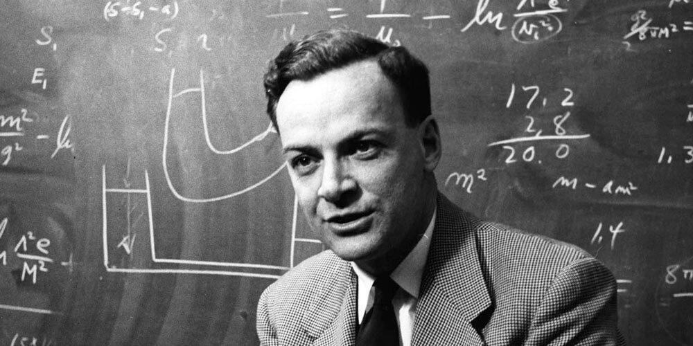 Richard Feynman en 4 livres – Notre sélection