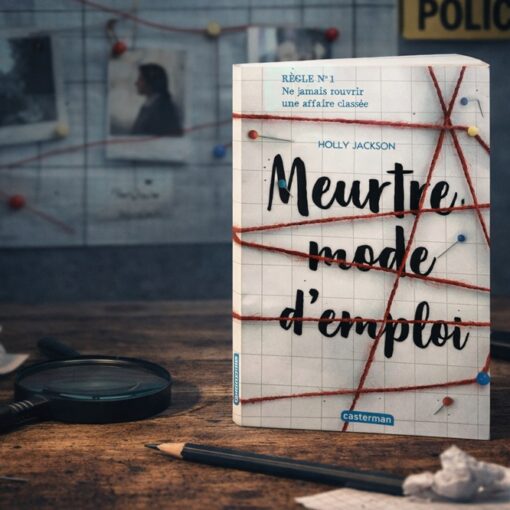 Que lire après « Meurtre mode d'emploi » de Holly Jackson ?
