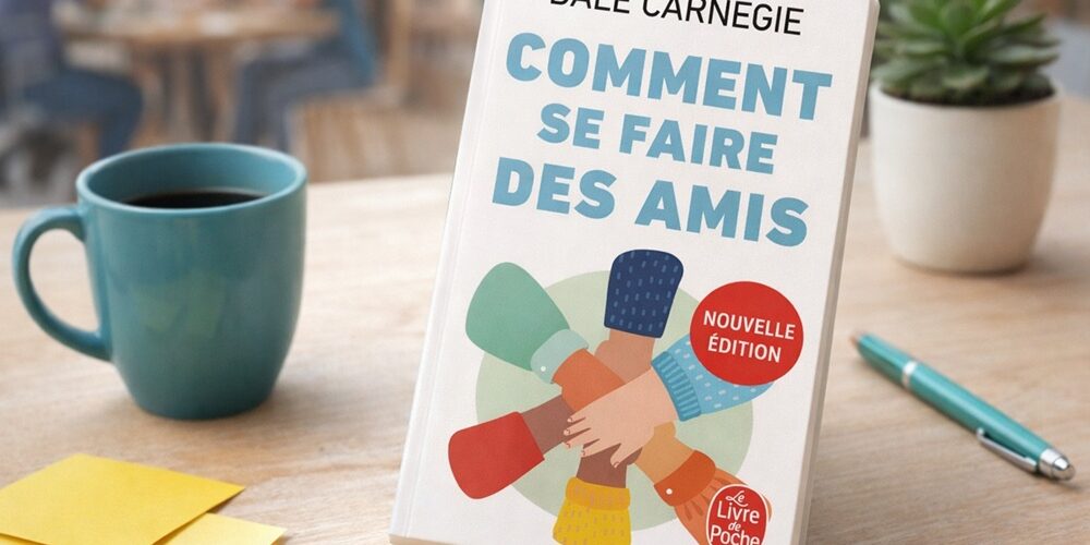 Que lire après « Comment se faire des amis » de Dale Carnegie ?