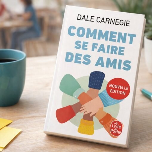 Que lire après « Comment se faire des amis » de Dale Carnegie ?