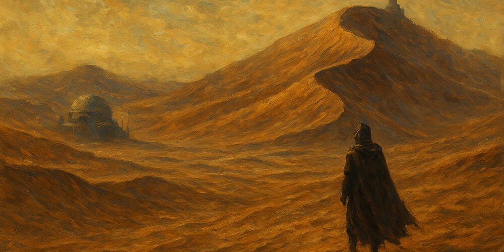 Que lire après « Dune » de Frank Herbert ? – Notre sélection