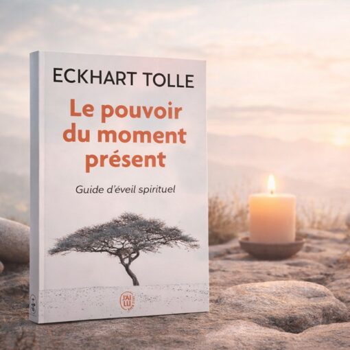 Que lire après « Le pouvoir du moment présent » d'Eckhart Tolle ?