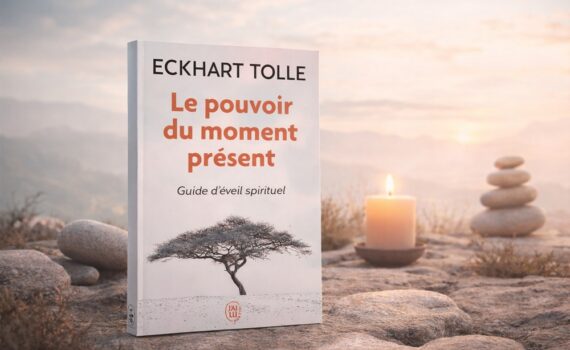 Que lire après « Le pouvoir du moment présent » d'Eckhart Tolle ?