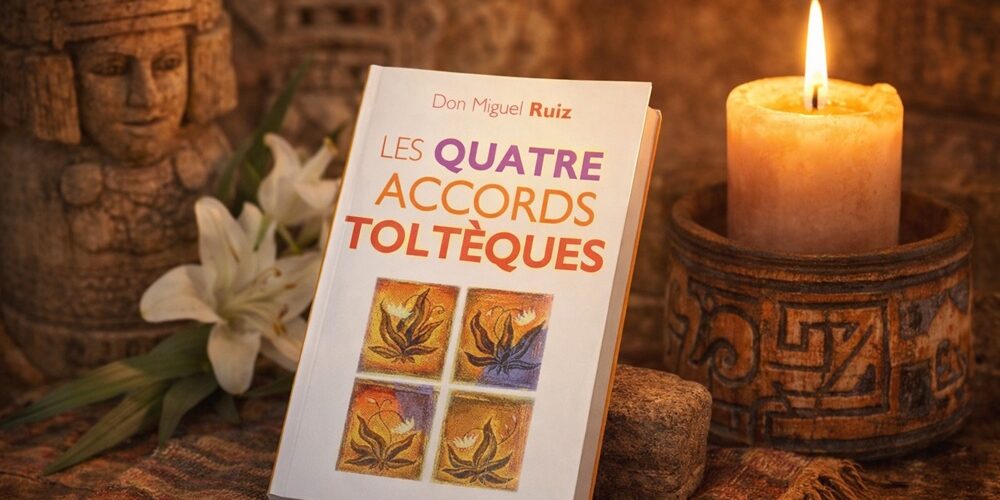 Que lire après « Les Quatre Accords toltèques » de Miguel Ruiz ?