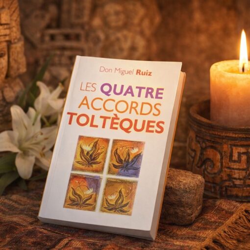 Que lire après « Les Quatre Accords toltèques » de Miguel Ruiz ?