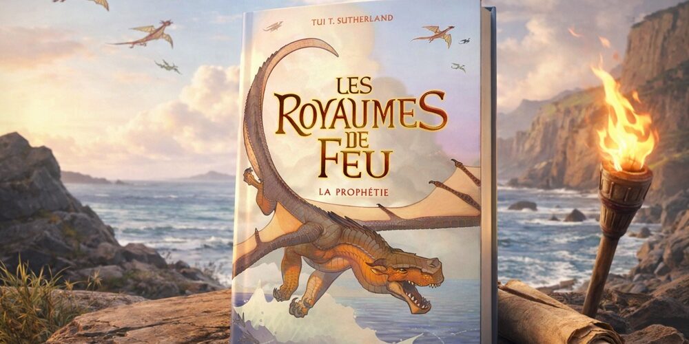 Que lire après « Les Royaumes de feu » de Tui T. Sutherland ?