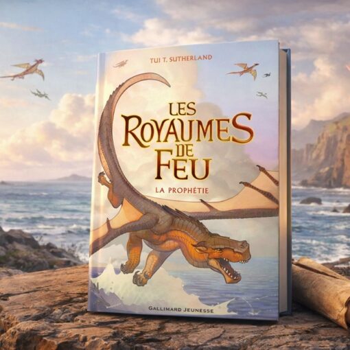 Que lire après « Les Royaumes de feu » de Tui T. Sutherland ?