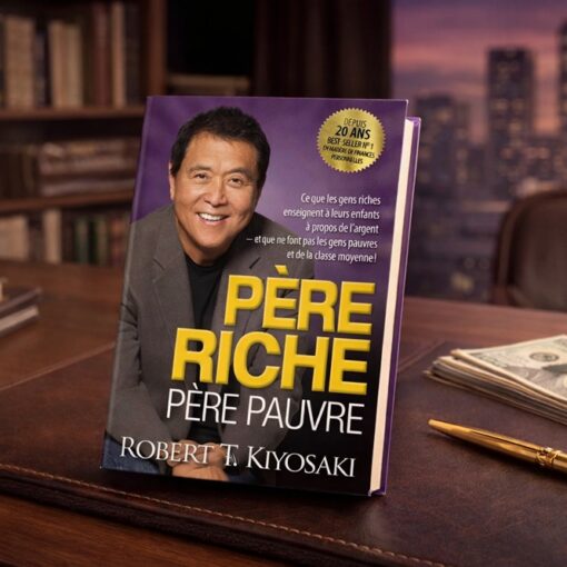 Que lire après « Père riche, père pauvre » de Robert Kiyosaki et Sharon L. Lechter ?