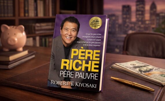 Que lire après « Père riche, père pauvre » de Robert Kiyosaki et Sharon L. Lechter ?