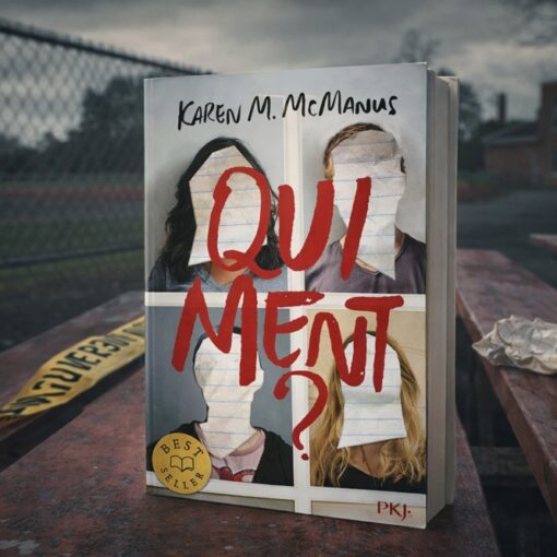 Que lire après « Qui ment ? » de Karen M. McManus ?