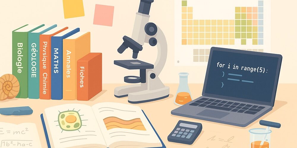 10 livres indispensables pour réussir sa prépa BCPST 2ᵉ année – Notre sélection