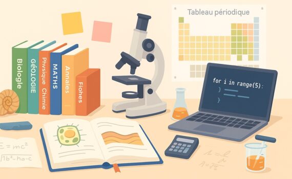 10 livres indispensables pour réussir sa prépa BCPST 2ᵉ année – Notre sélection